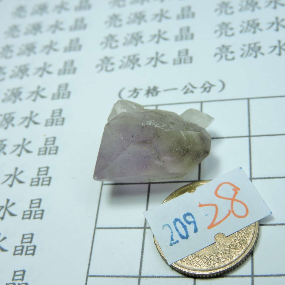 ~0209~記憶水晶~紫骨幹~28~300-細節圖5