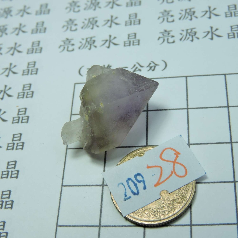 ~0209~記憶水晶~紫骨幹~28~300-細節圖6