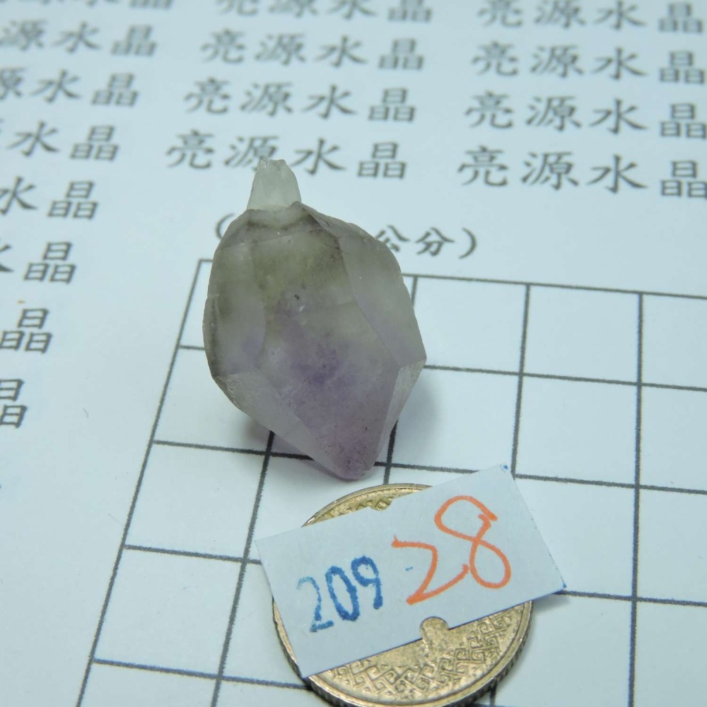 ~0209~記憶水晶~紫骨幹~28~300-細節圖7