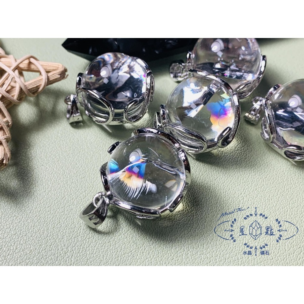 彩虹水晶墜-細節圖2