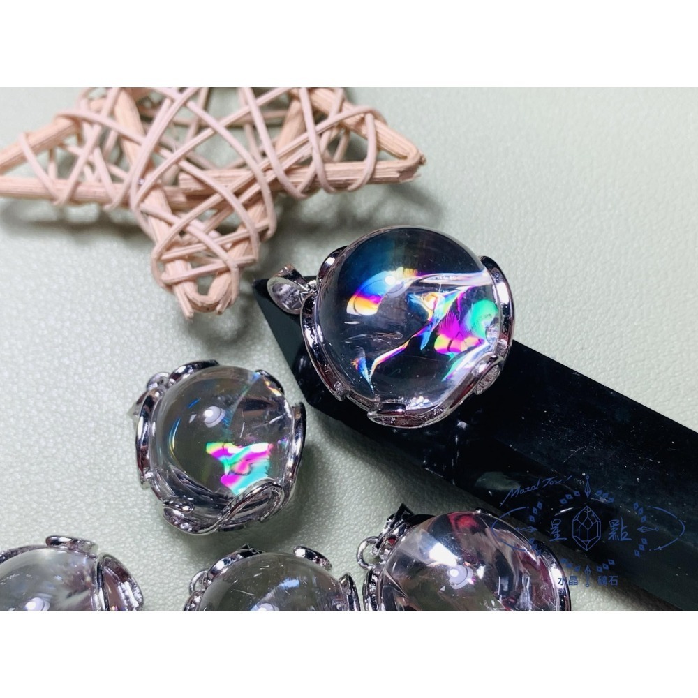 彩虹水晶墜-細節圖3