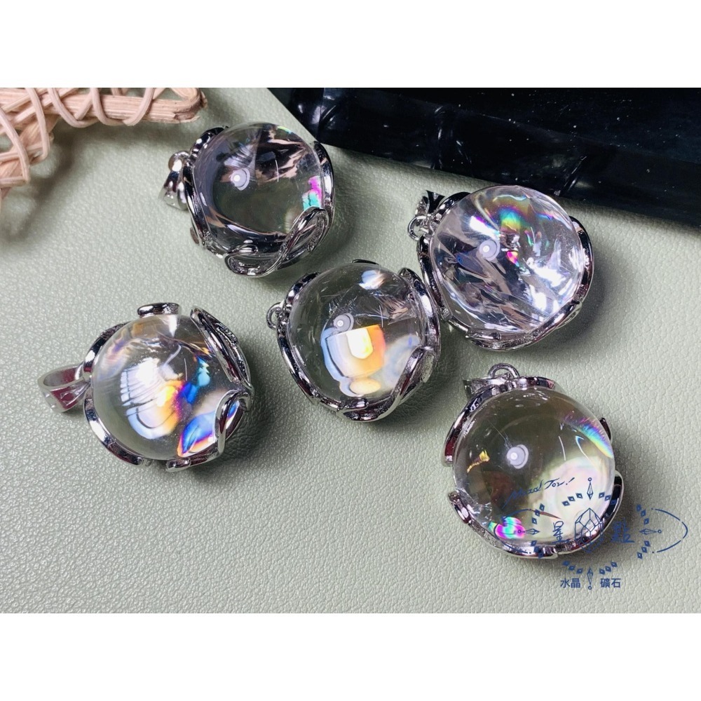 彩虹水晶墜-細節圖4