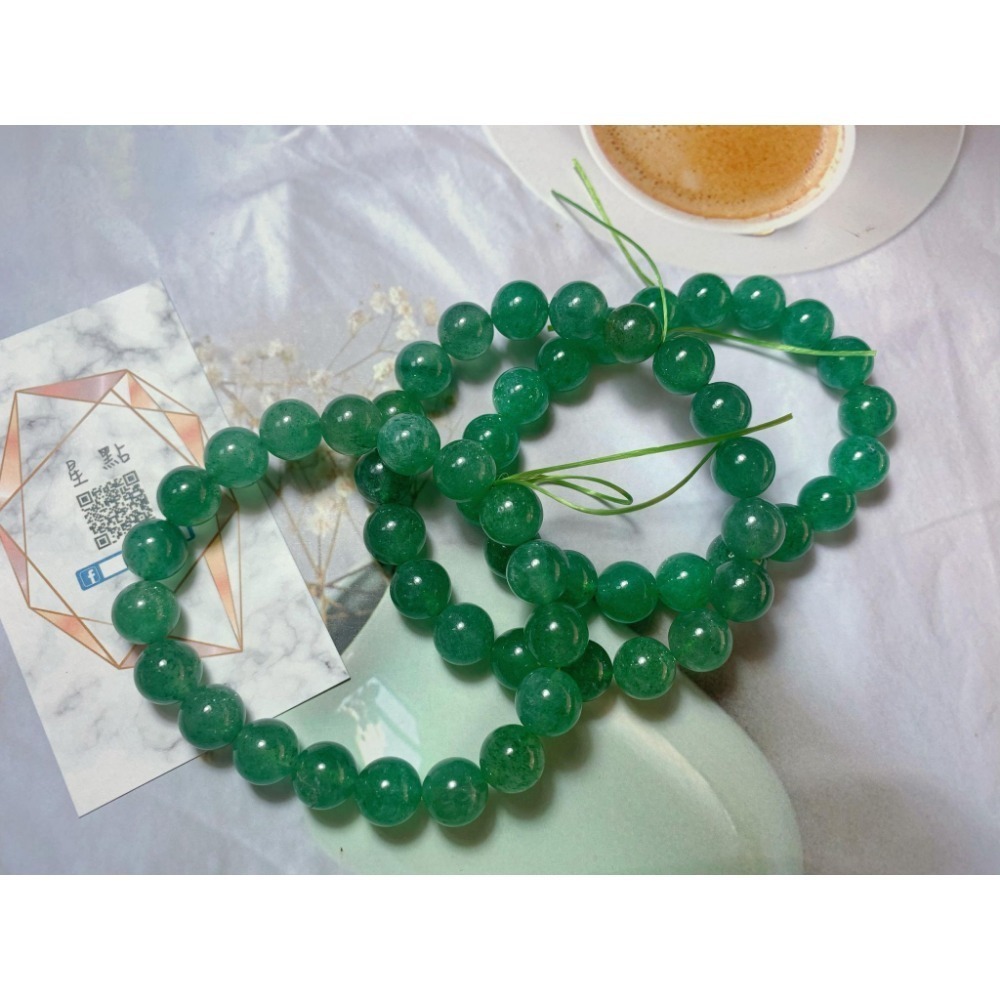 綠草莓手珠-細節圖4