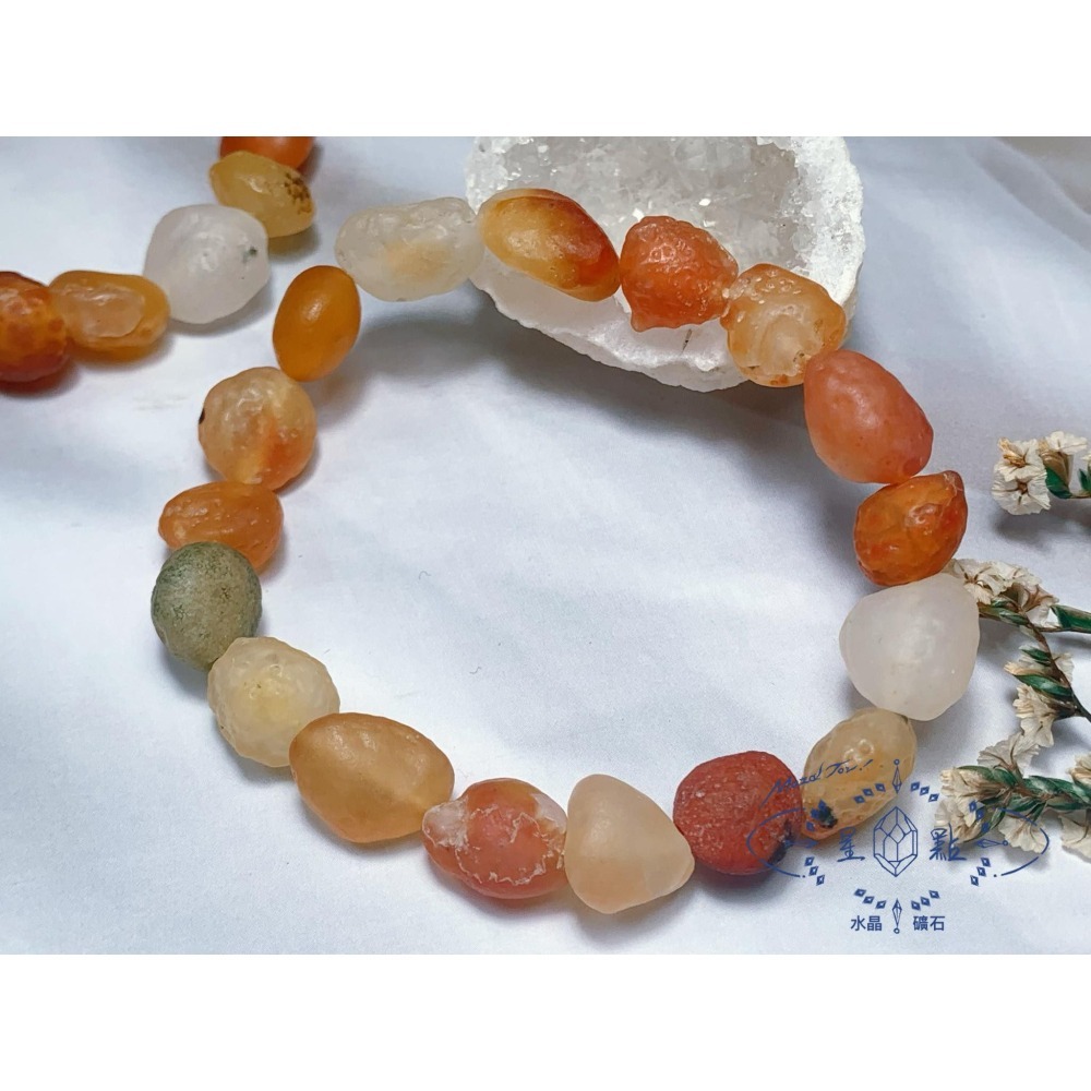 戈壁瑪瑙手珠-細節圖3