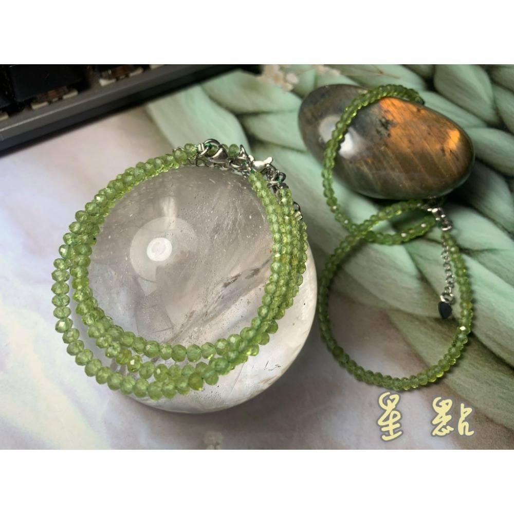 橄欖石手鏈-細節圖3