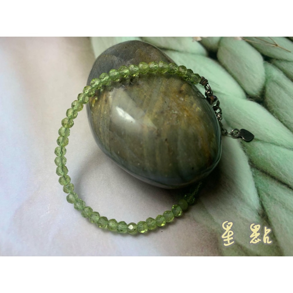 橄欖石手鏈-細節圖4