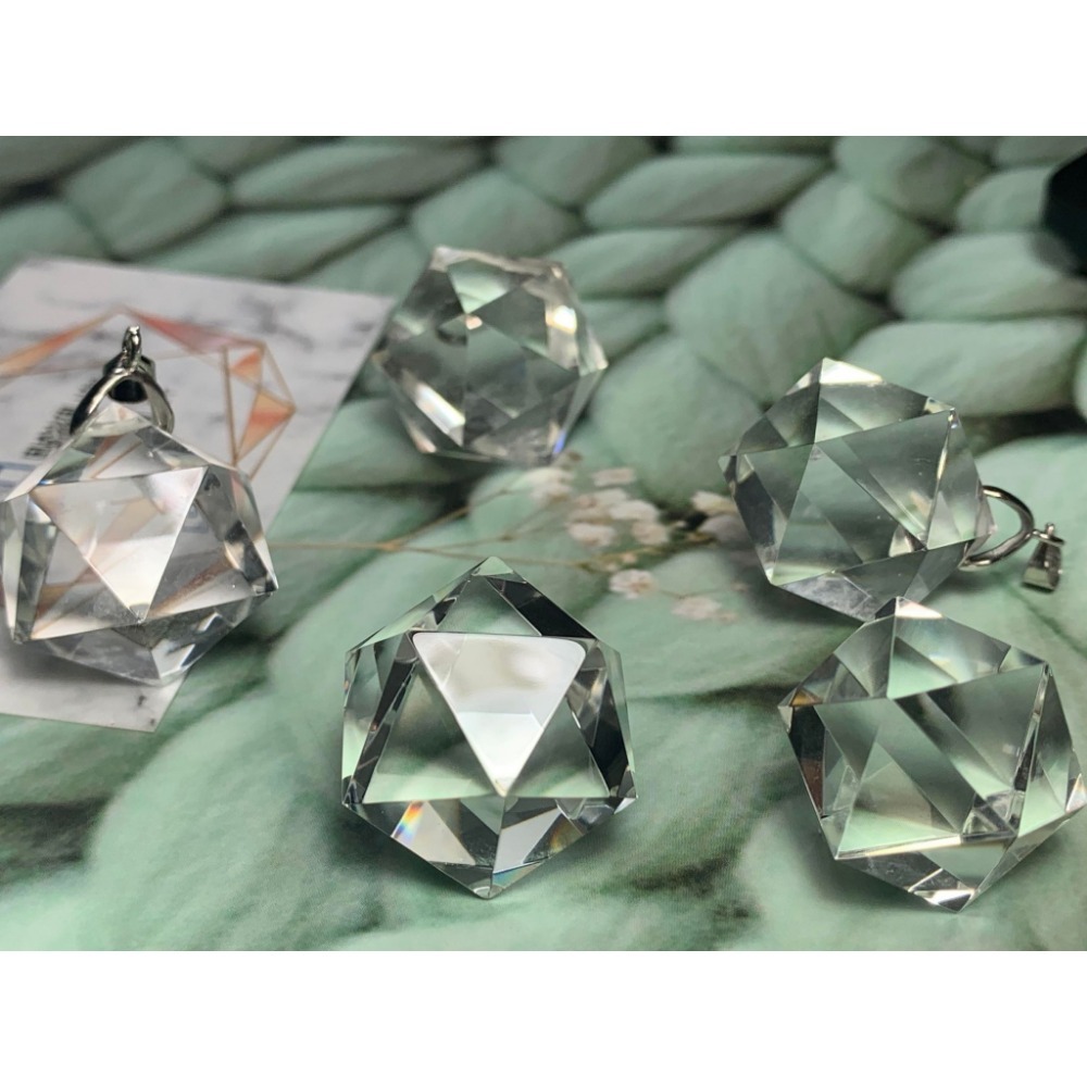 水晶20面體-細節圖3