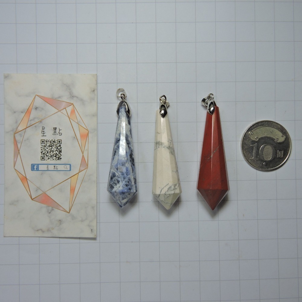 水晶靈擺墜子-細節圖2