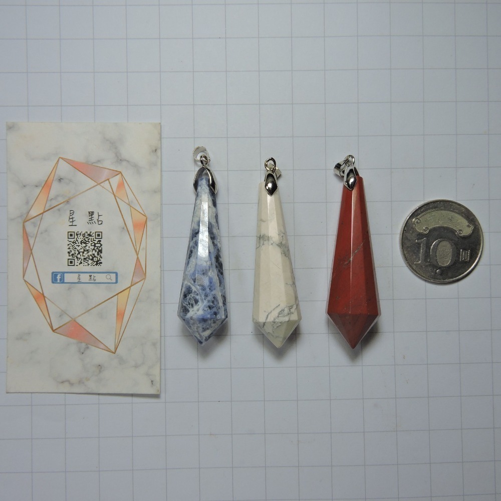 水晶靈擺墜子-細節圖2