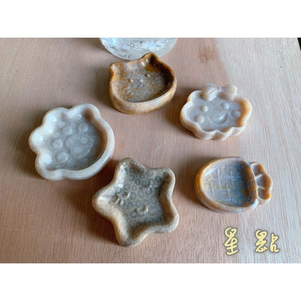 珊瑚玉可愛小碟-細節圖2