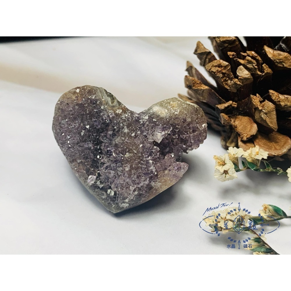愛心小晶簇-細節圖4