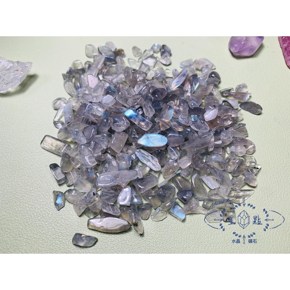 高品拉長石碎石-細節圖3