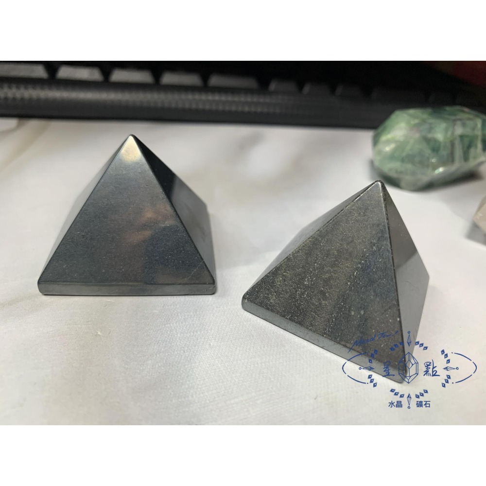 鐵礦類金字塔~黃鐵礦金字塔~赤鐵礦金字塔-細節圖3