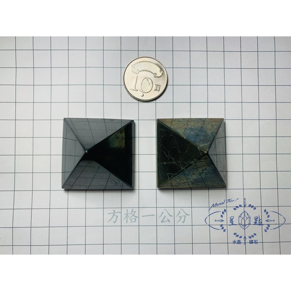 鐵礦類金字塔~黃鐵礦金字塔~赤鐵礦金字塔-細節圖4