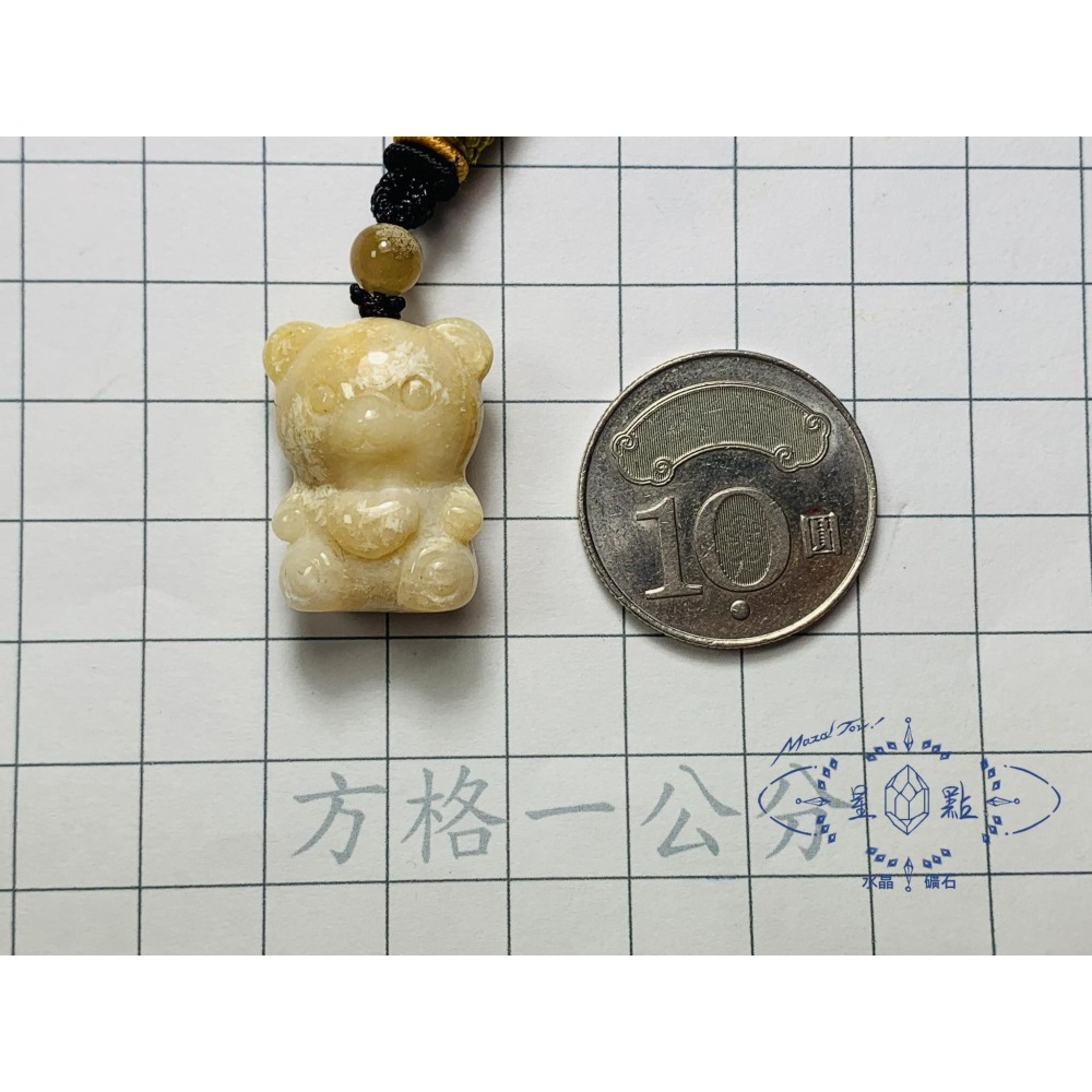 珊瑚玉愛心小熊2402-細節圖5