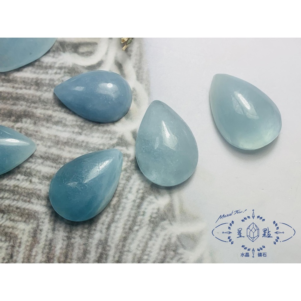 海藍寶裸石2403-細節圖2