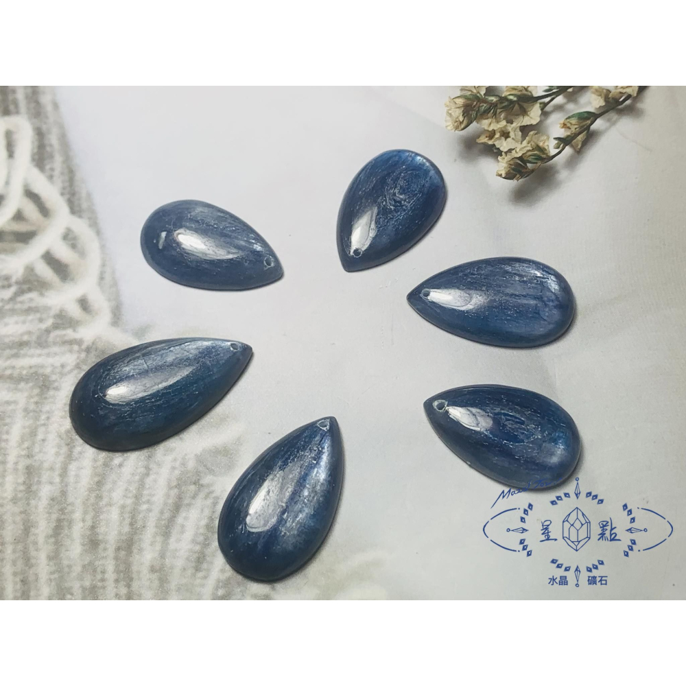 藍晶石裸石-細節圖2