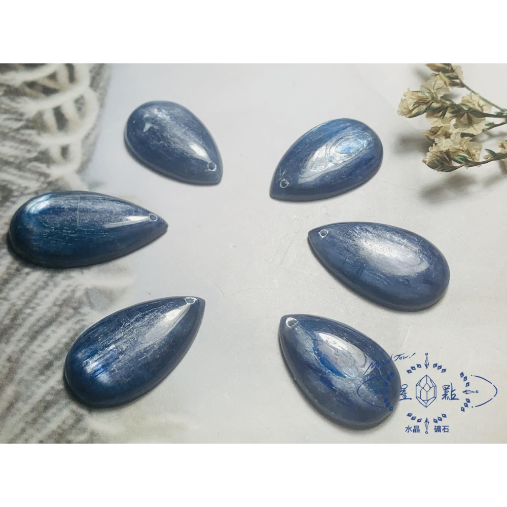 藍晶石裸石-細節圖3
