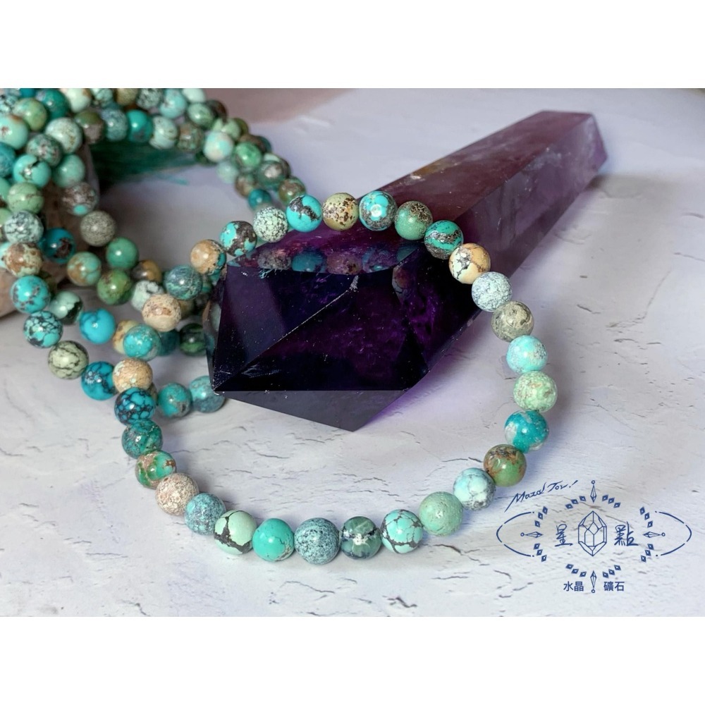 綠松石手珠-細節圖2