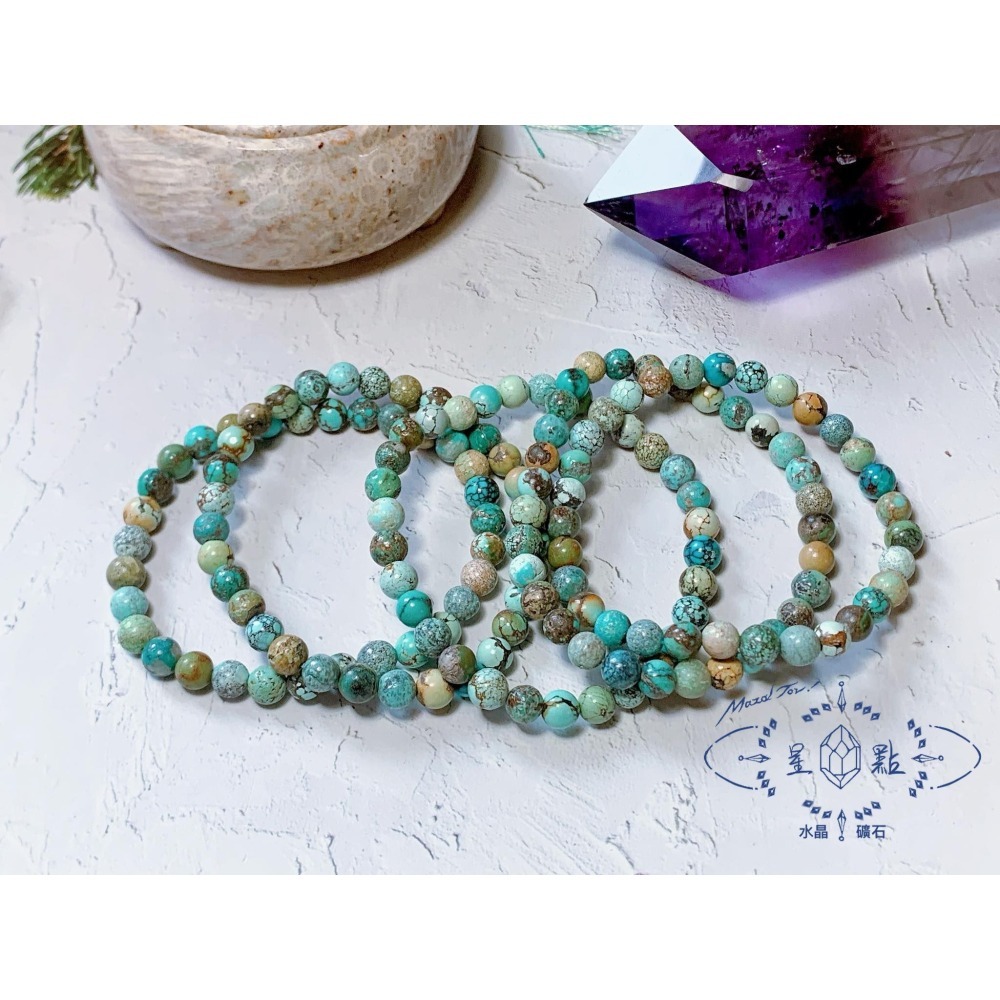綠松石手珠-細節圖3