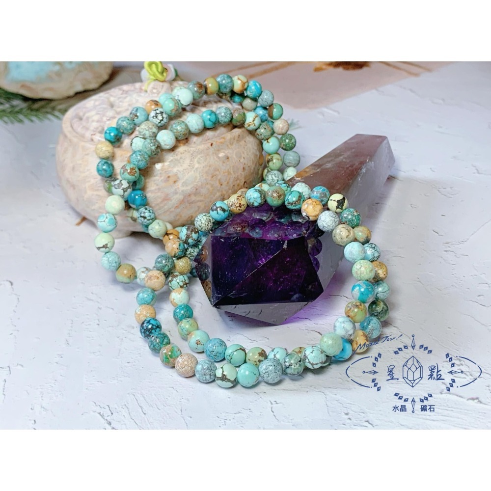 綠松石手珠-細節圖4