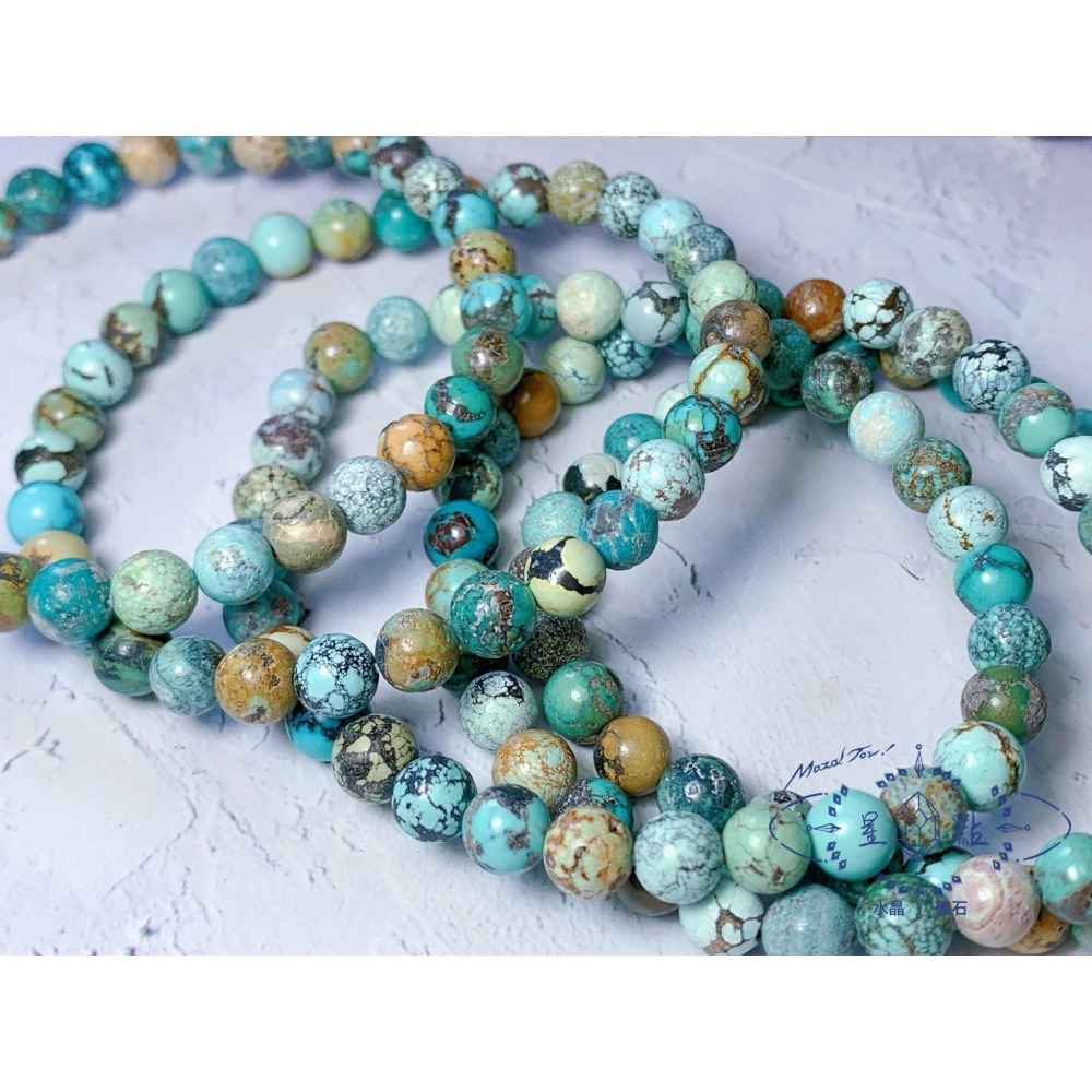 綠松石手珠-細節圖5
