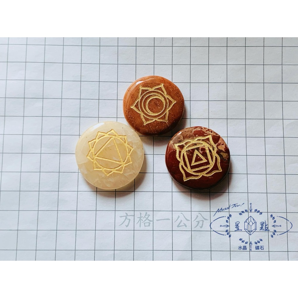 礦石七脈輪組-細節圖4