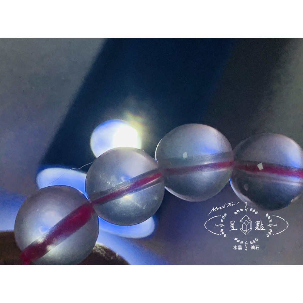 星光粉晶手珠-細節圖3