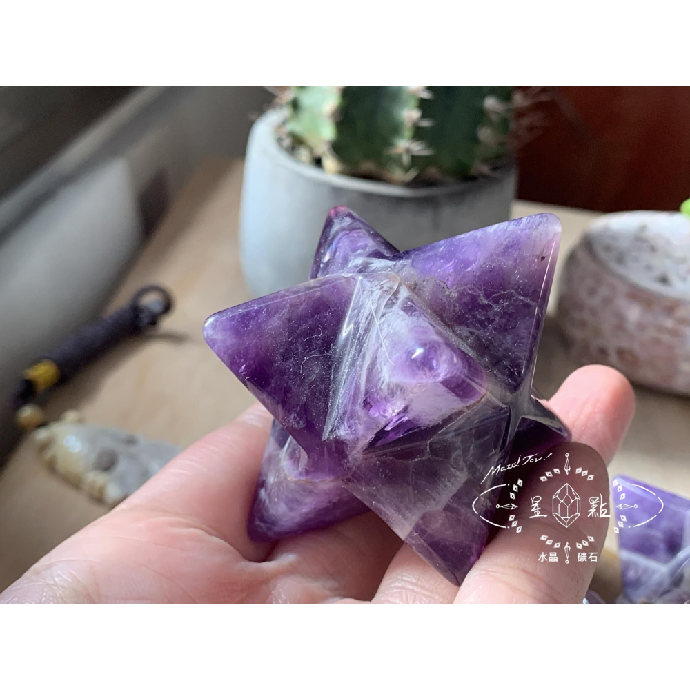 紫水晶魔卡巴~梅爾卡巴-細節圖2