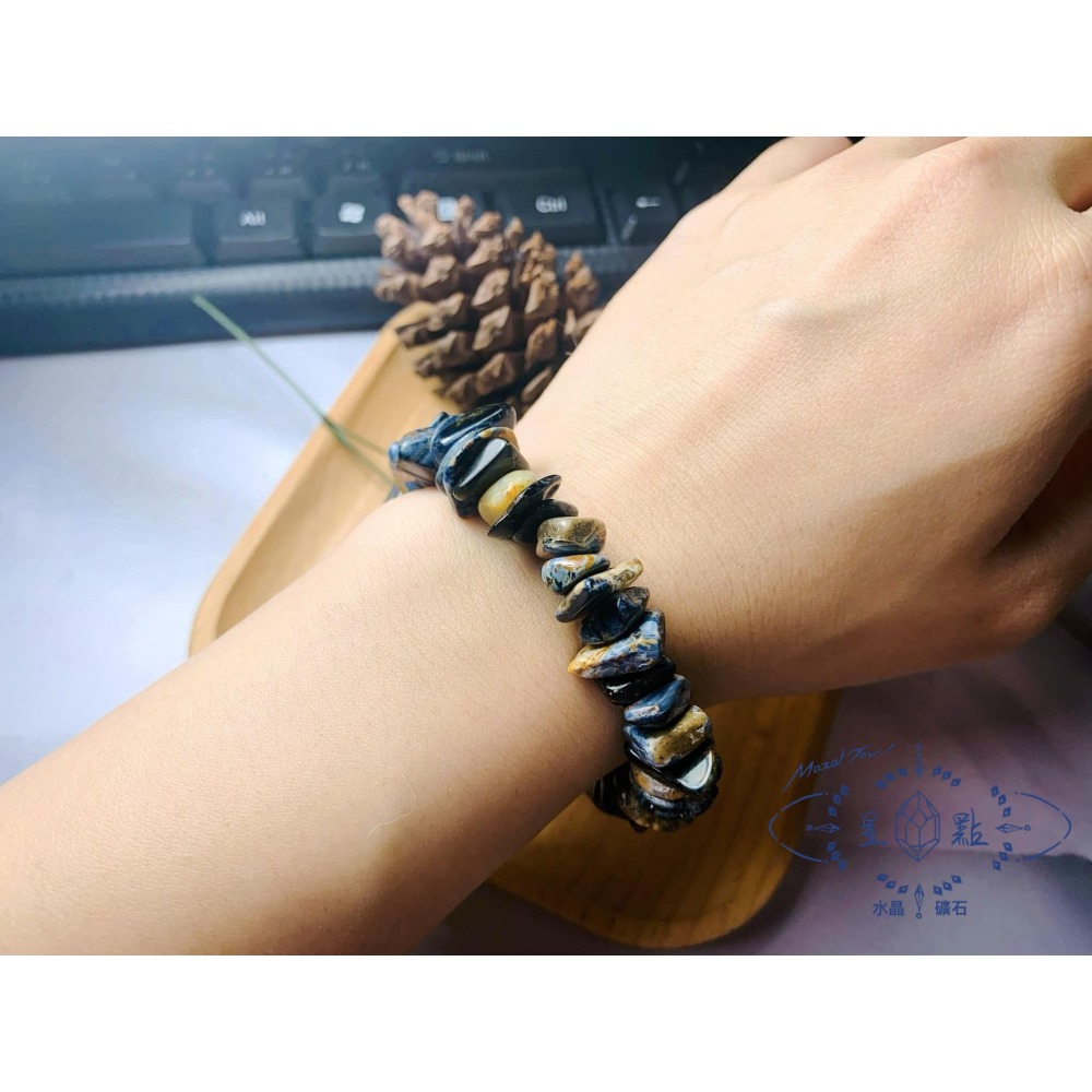 彼得石隨形手鏈-細節圖2
