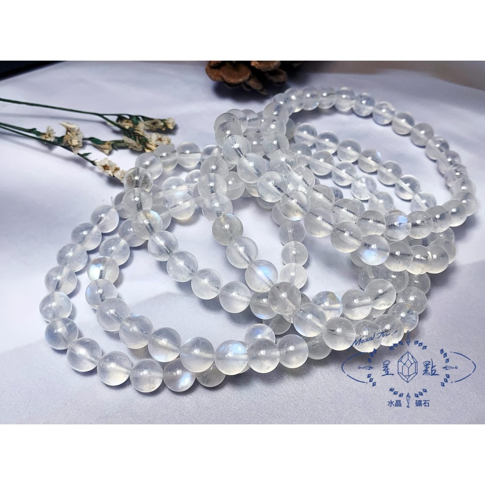 藍月光手珠-細節圖2
