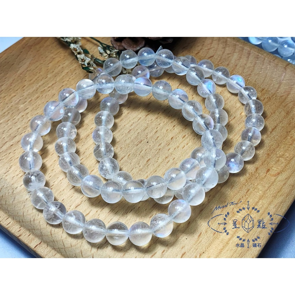 藍月光手珠-細節圖3