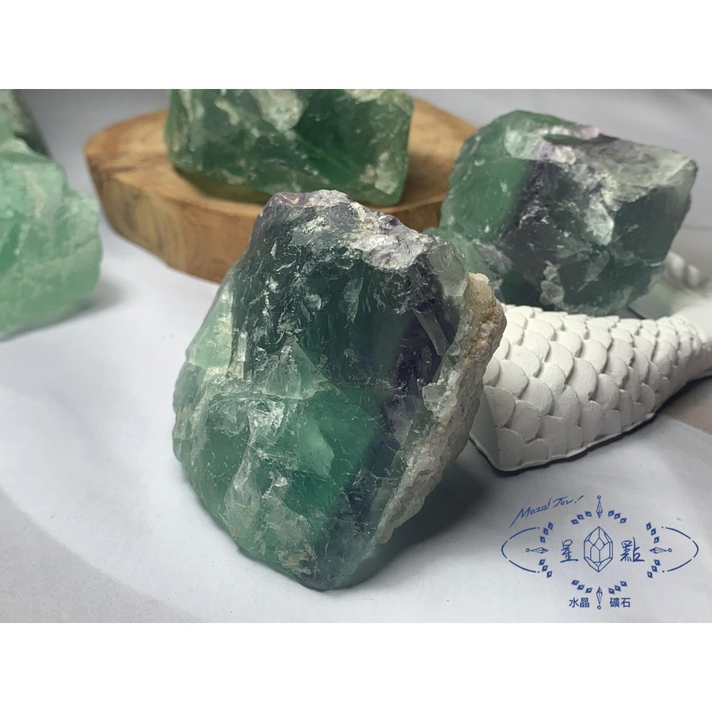 綠螢石原礦-細節圖2