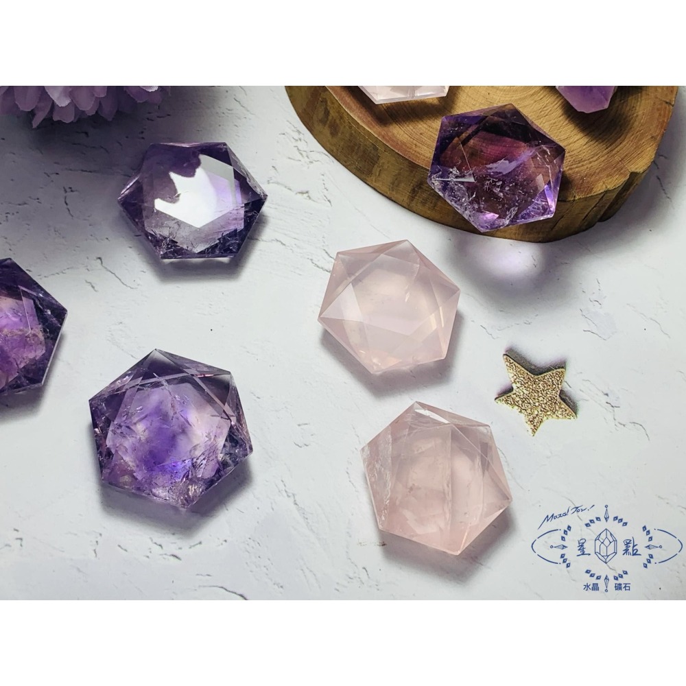 紫晶/粉晶大衛星-細節圖2
