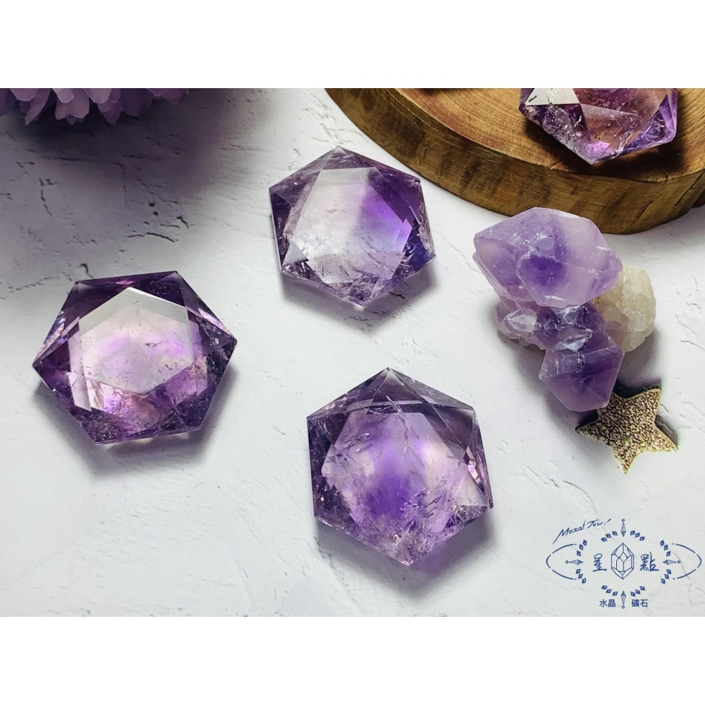 紫晶/粉晶大衛星-細節圖4