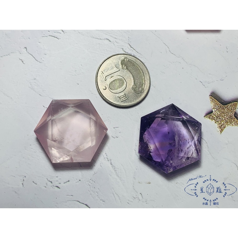 紫晶/粉晶大衛星-細節圖5