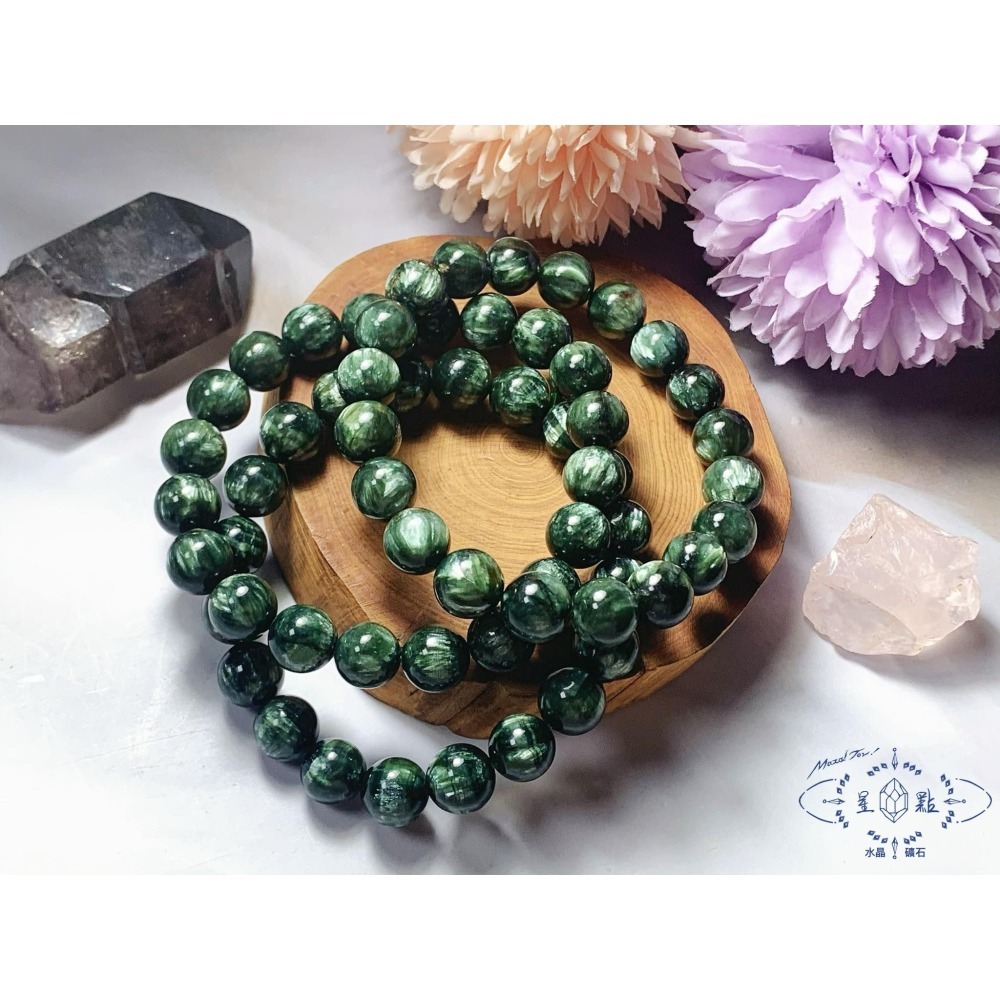 ✨小高品✨綠龍晶手珠-細節圖2