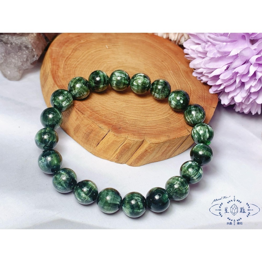 ✨小高品✨綠龍晶手珠-細節圖3