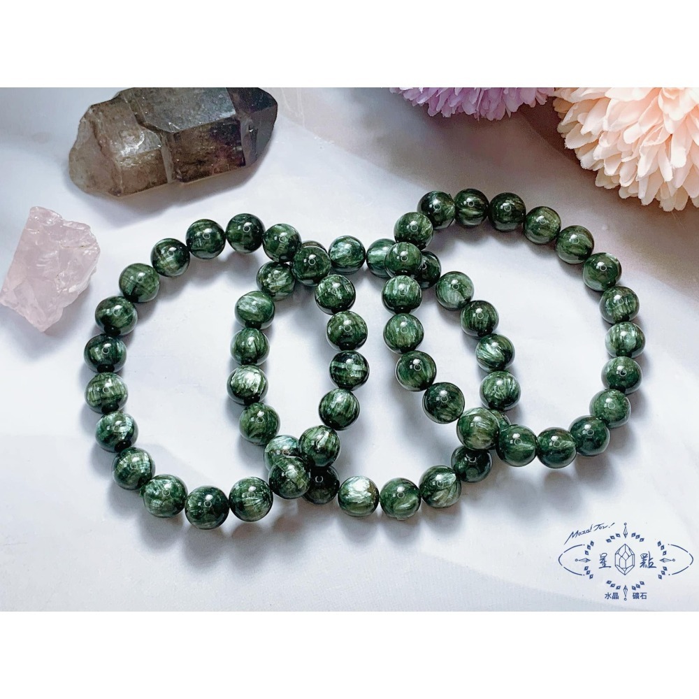 ✨小高品✨綠龍晶手珠-細節圖4