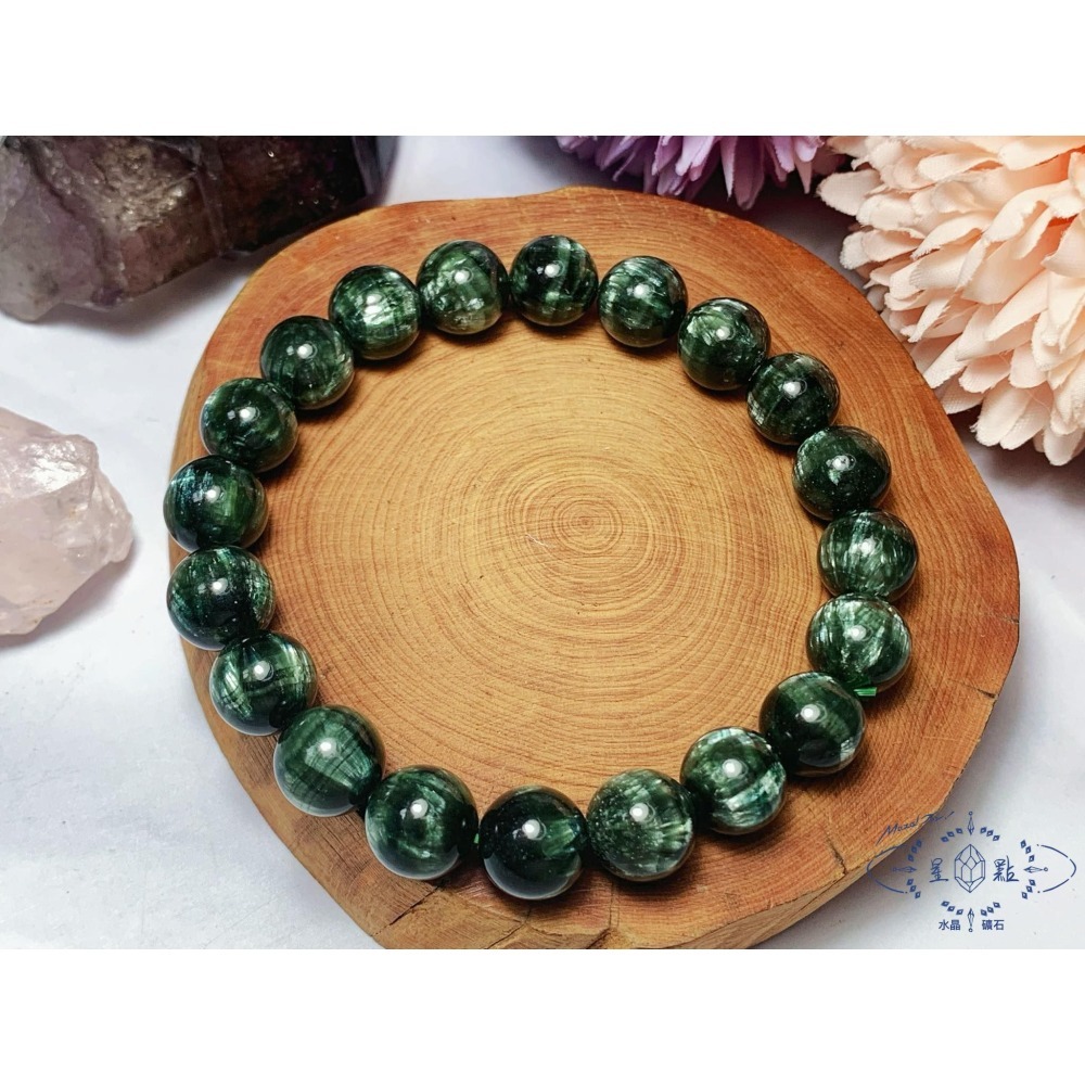 ✨小高品✨綠龍晶手珠-細節圖5