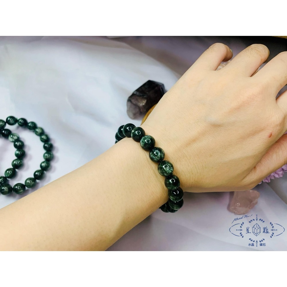 ✨小高品✨綠龍晶手珠-細節圖6