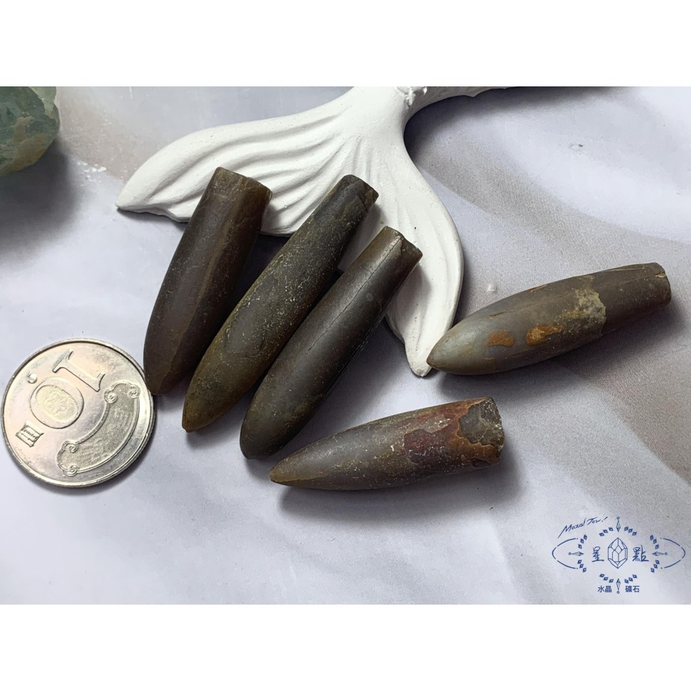 箭石~方解石-細節圖3