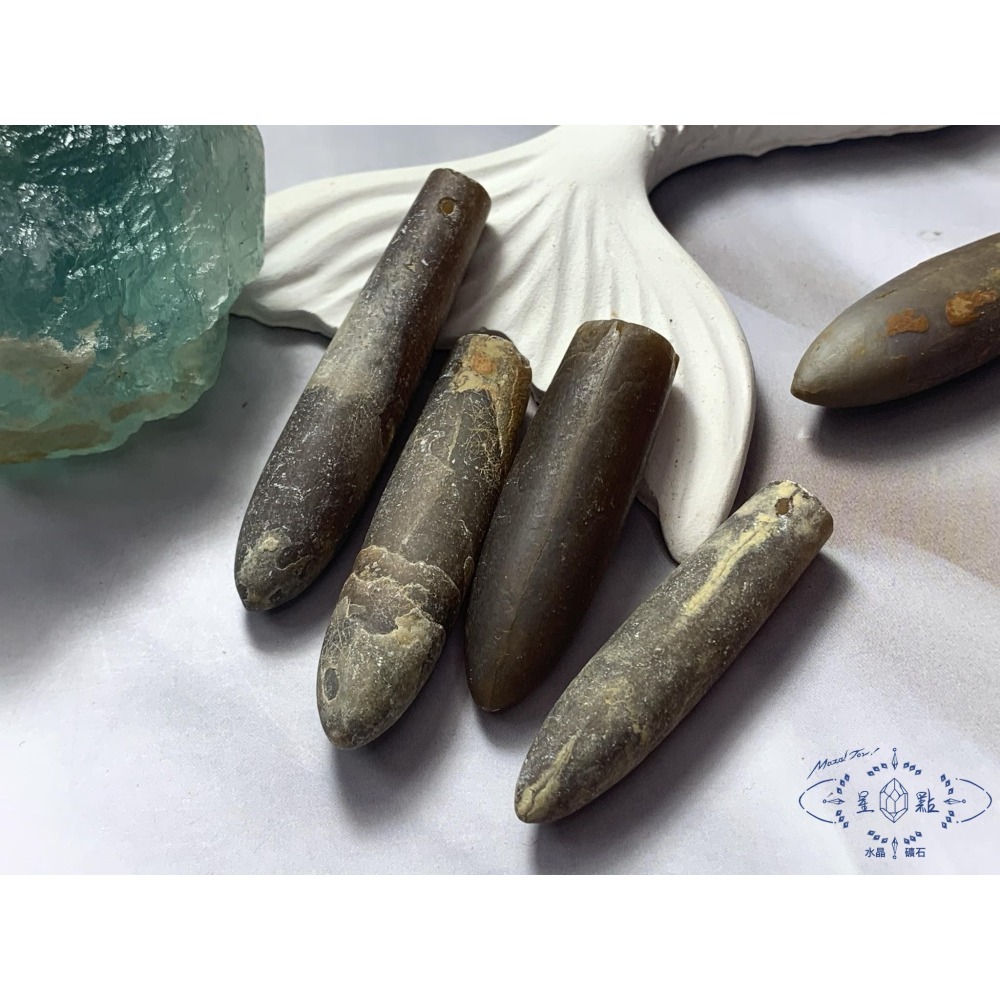 箭石~方解石-細節圖4