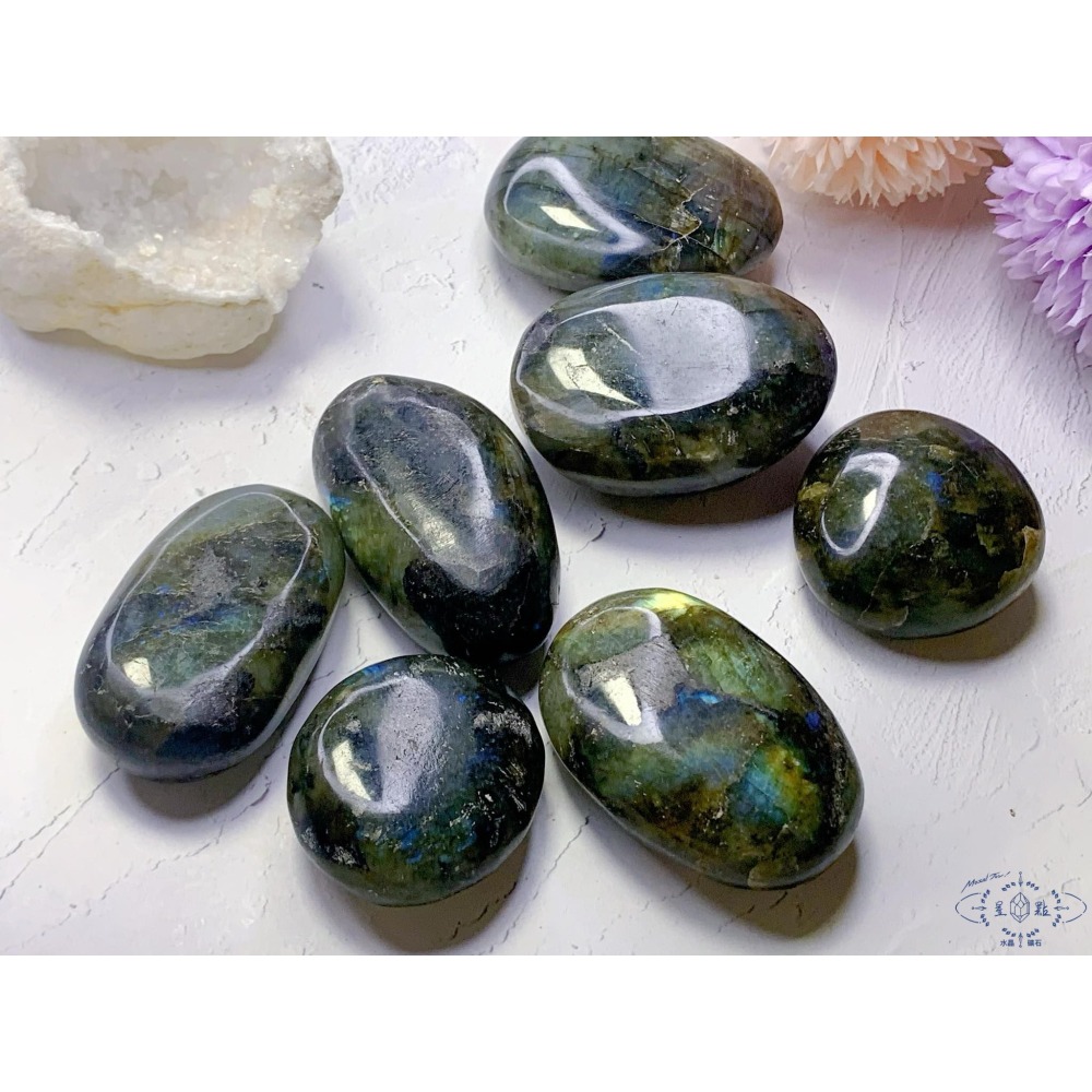 C拋拉長把玩石~出清~-細節圖3