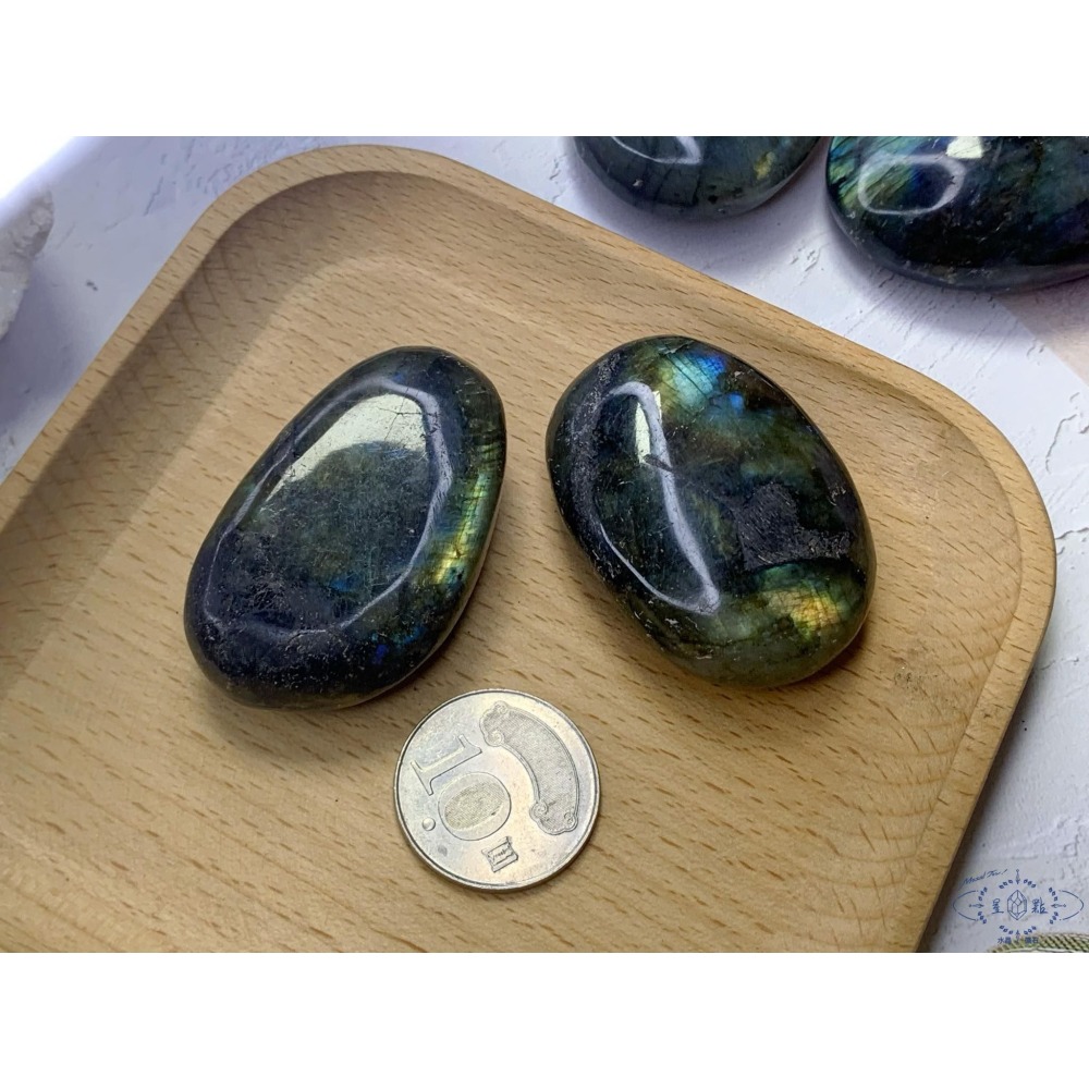 C拋拉長把玩石~出清~-細節圖4