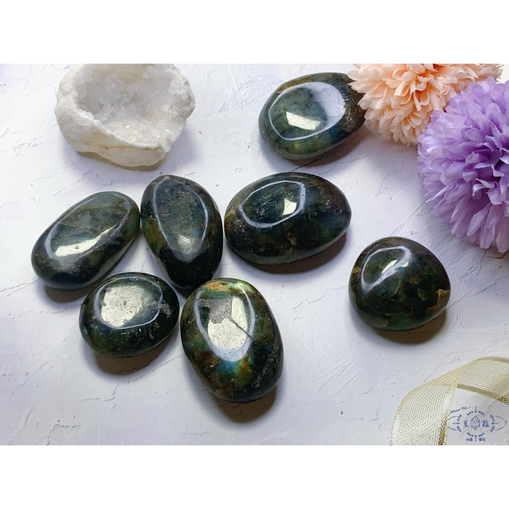 C拋拉長把玩石~出清~-細節圖5