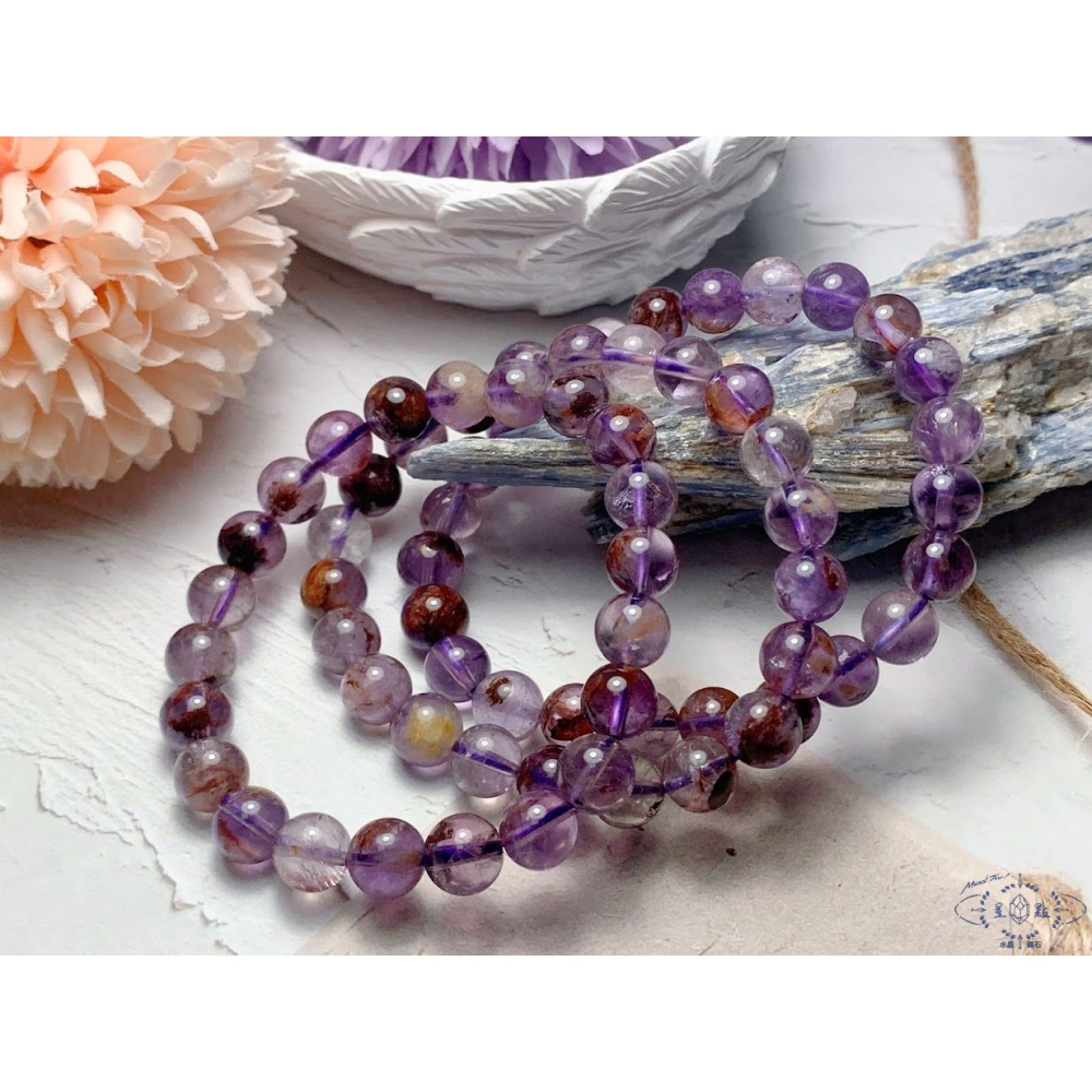 紫幽靈手珠-細節圖2