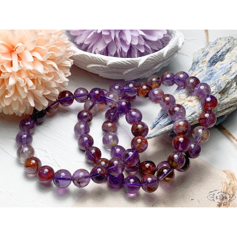 紫幽靈手珠-細節圖3