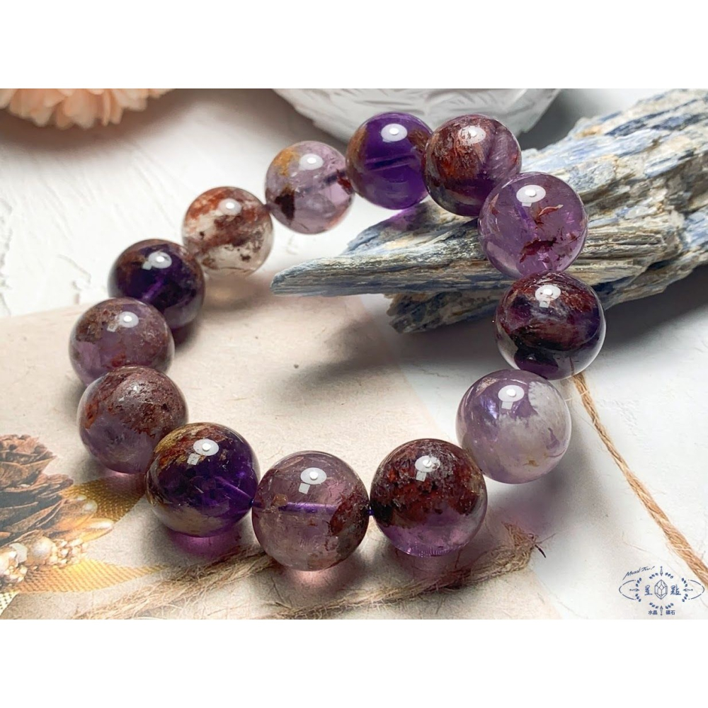 紫幽靈手珠-細節圖4