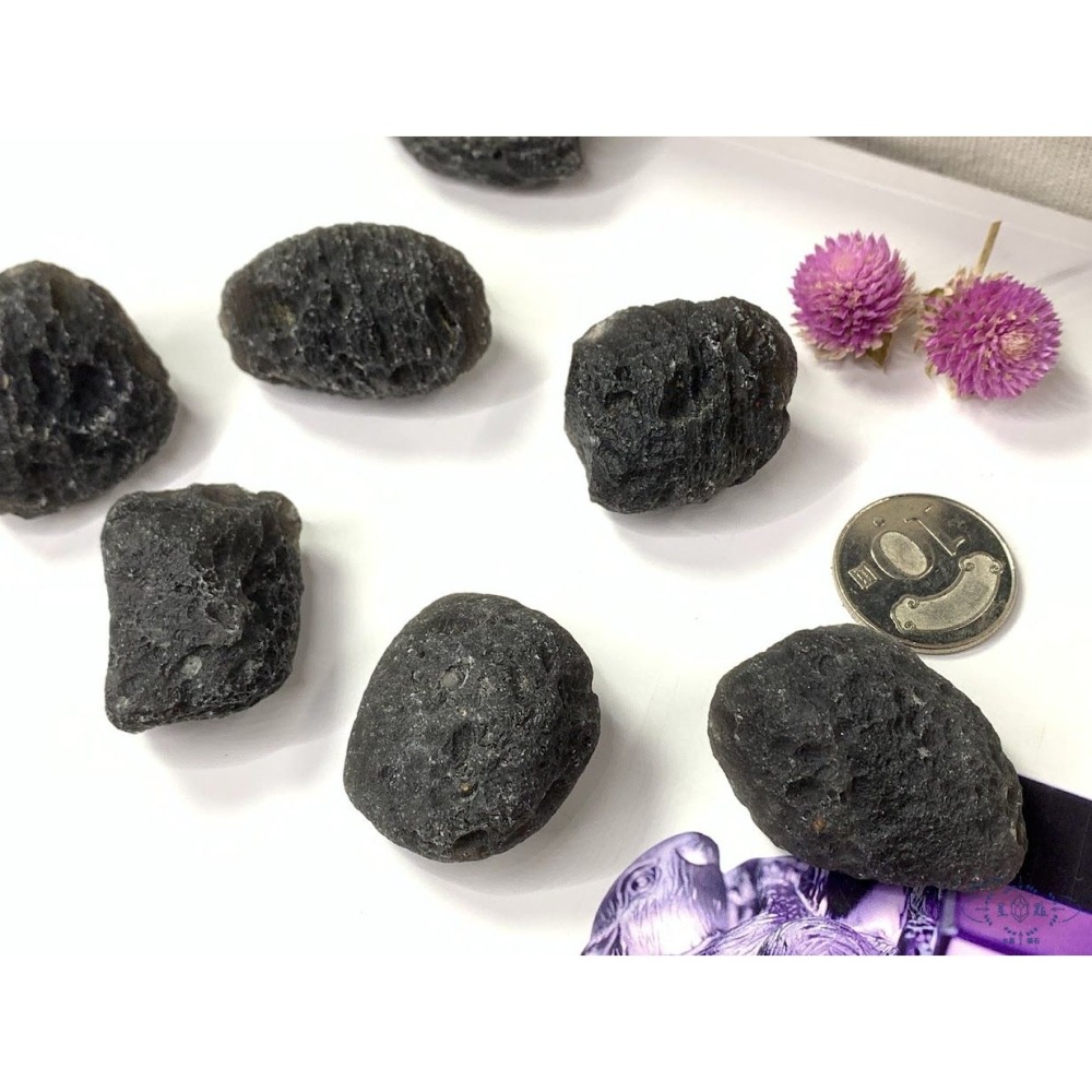 天狼星隕石~印尼烈火石~聖火寶珠-細節圖2